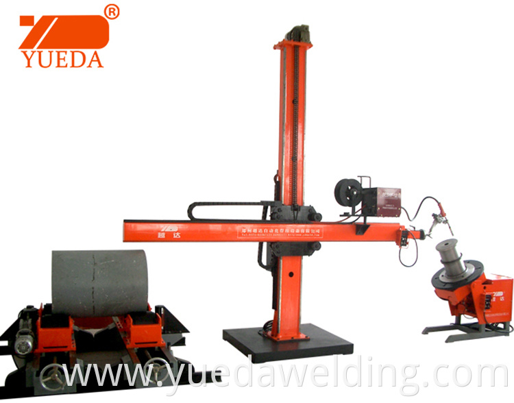 Yueda Welding Manipulator Tank Welding Arm with Seam Track System